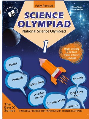 cover image of National Science Olympiad - Class 1